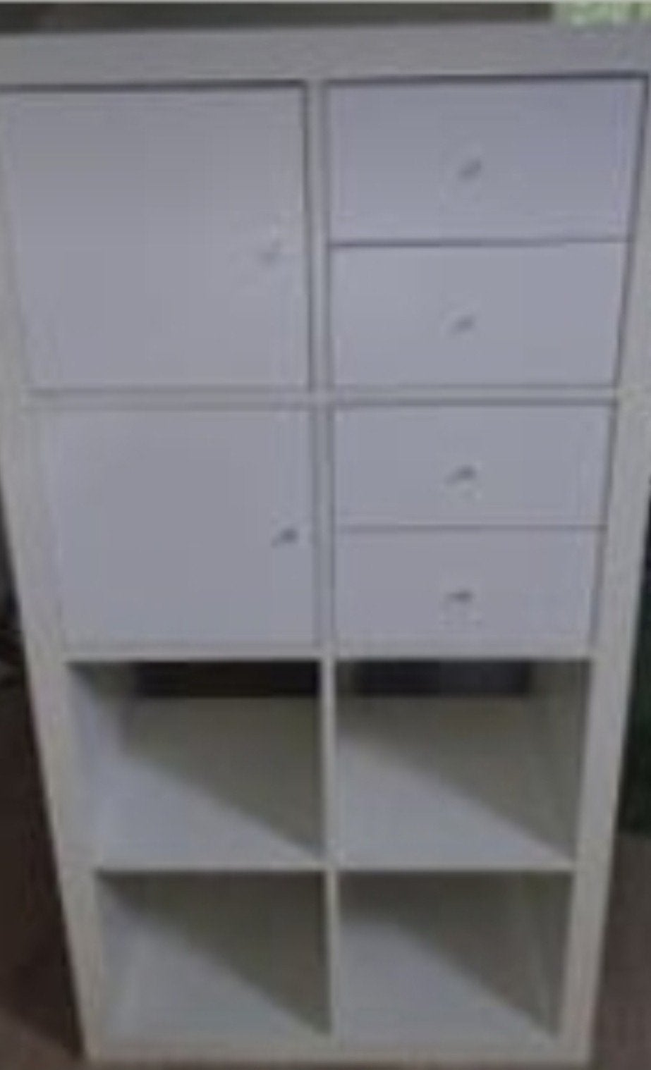 2x8 vaks kallax ikea, Ophalen, 50 tot 100 cm, Zo goed als nieuw, Minder dan 100 cm