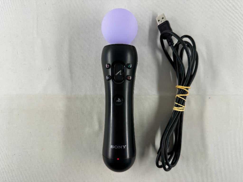 Motion Controller zwart CECH-ZCM1E Playstation 3 - PS3, Gebruikt, Playstation, Overige genres, 1 speler