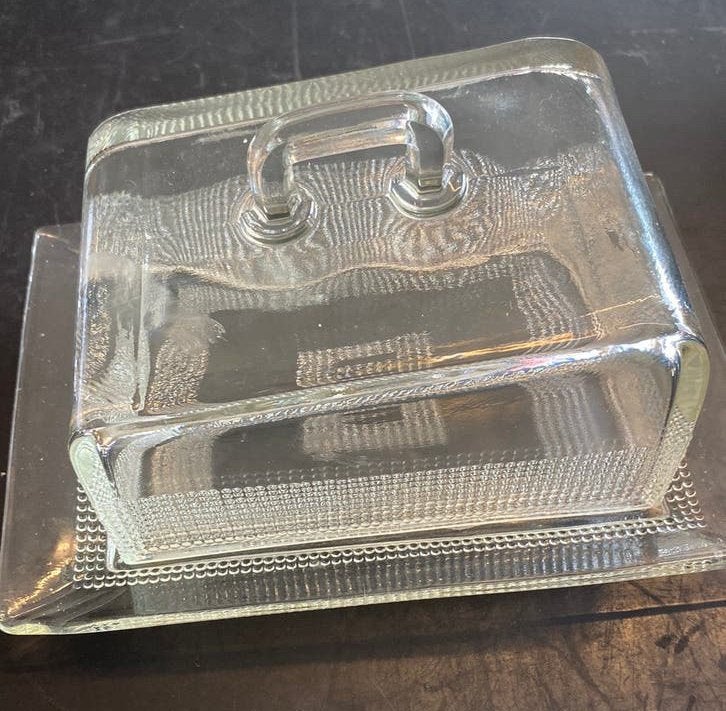 Vintage kaas en of boter stolp, Ophalen of Verzenden, Zo goed als nieuw