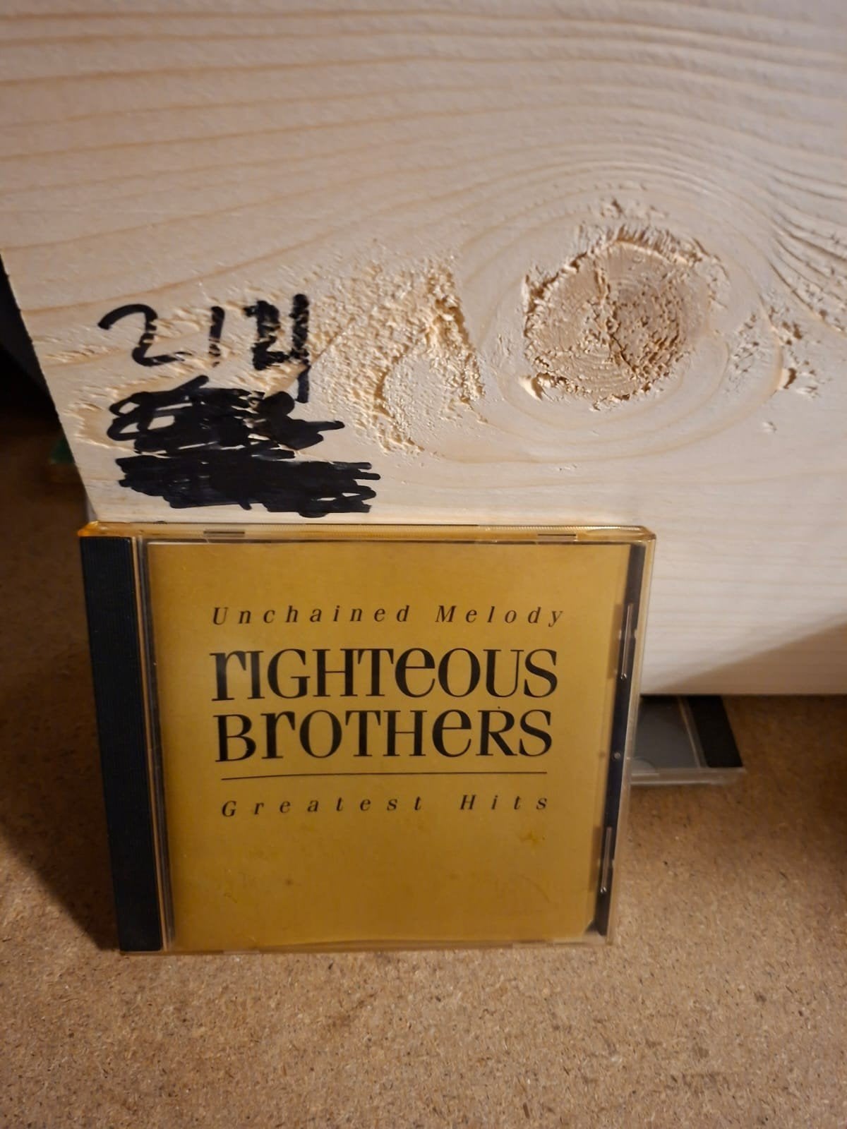 The Righteous Brothers - Greatest Hits CD, Gebruikt, Pop, Ophalen of Verzenden, Verzamelalbum