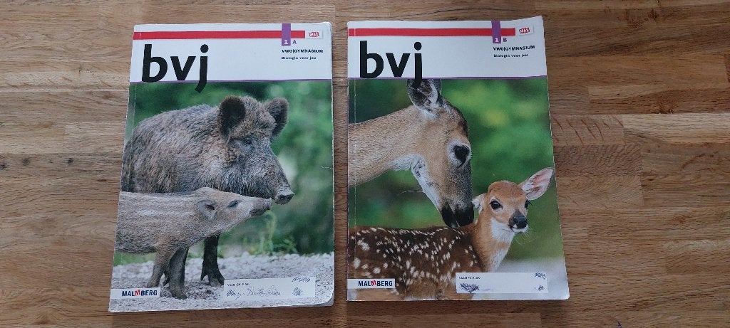 BVJ Biologie voor jou 1 A en B VWO/Gymnasium, Gelezen, VWO, Verzenden, Malmberg