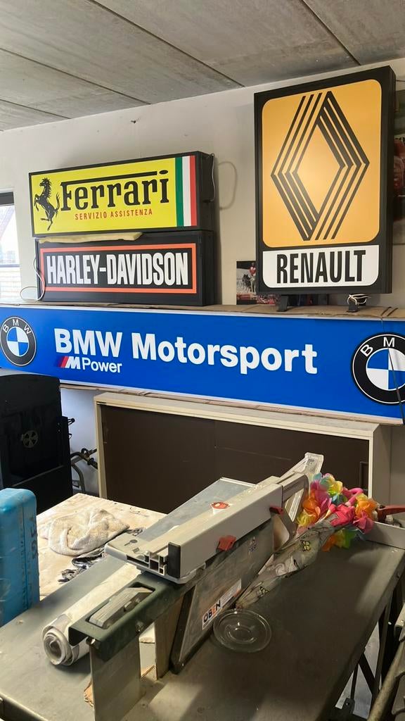Lichtbak Bmw, Ophalen of Verzenden, Zo goed als nieuw, Lichtbak of (neon) lamp