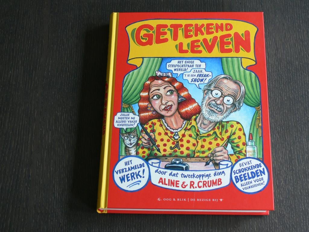 Getekend Leven, Boeken, Stripboeken, Eén stripboek, Ophalen of Verzenden, Zo goed als nieuw