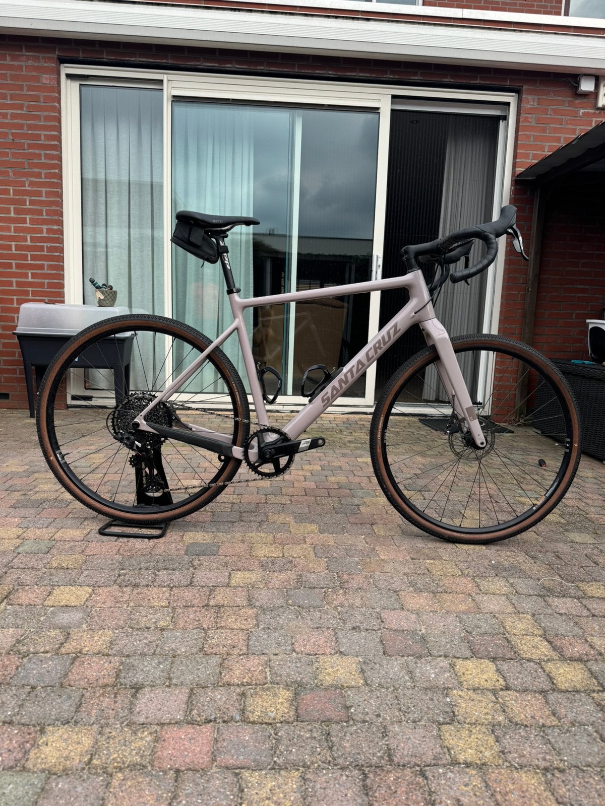 Santa Cruz Stigmata gravelbike, Overige merken, Carbon, 10 tot 15 versnellingen, Ophalen of Verzenden