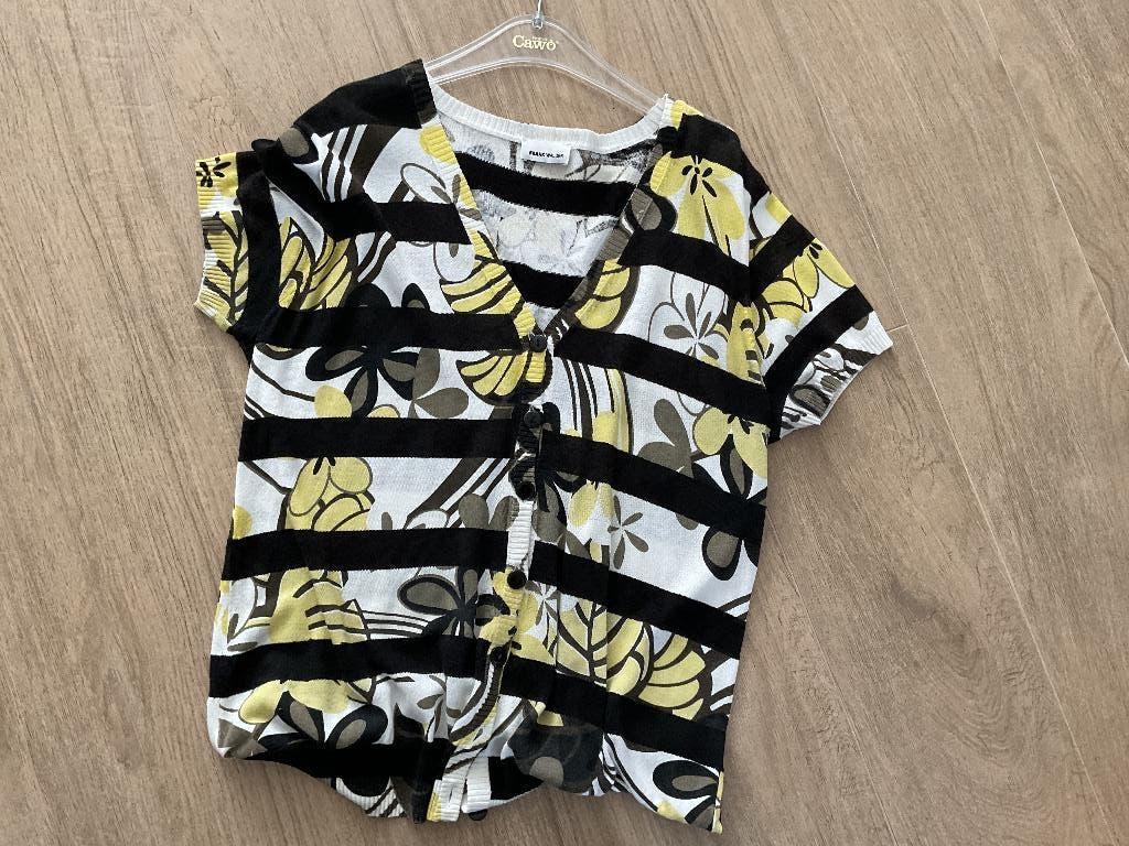 Vestje Frank walder, Kleding | Dames, Ophalen of Verzenden, Zo goed als nieuw, Zwart
