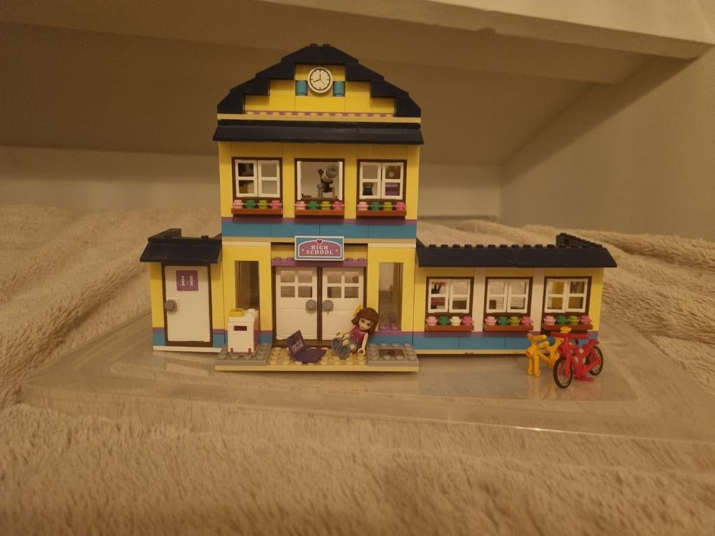 Lego Friends 41005 Heartlake School, Tickets en Kaartjes, Eén persoon, Kortingskaart