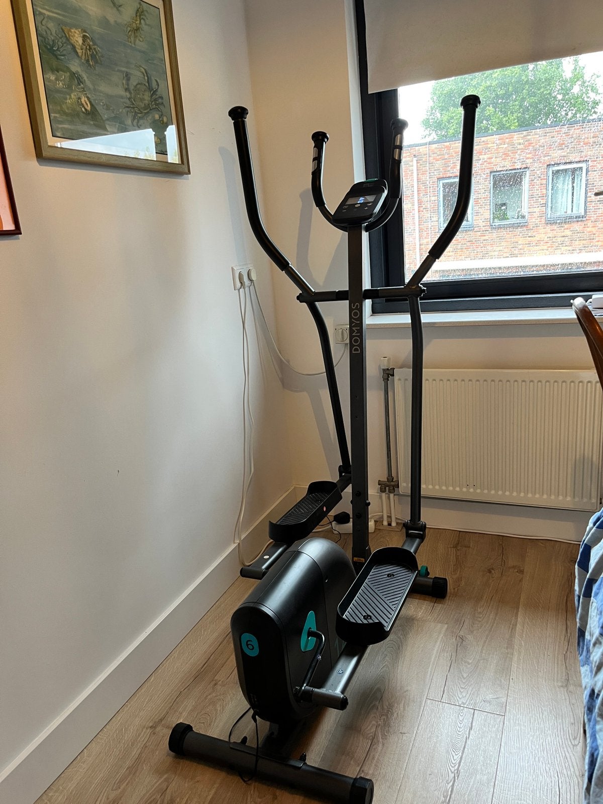 Domyos 120 crosstrainer, Ophalen, Zo goed als nieuw, Crosstrainer