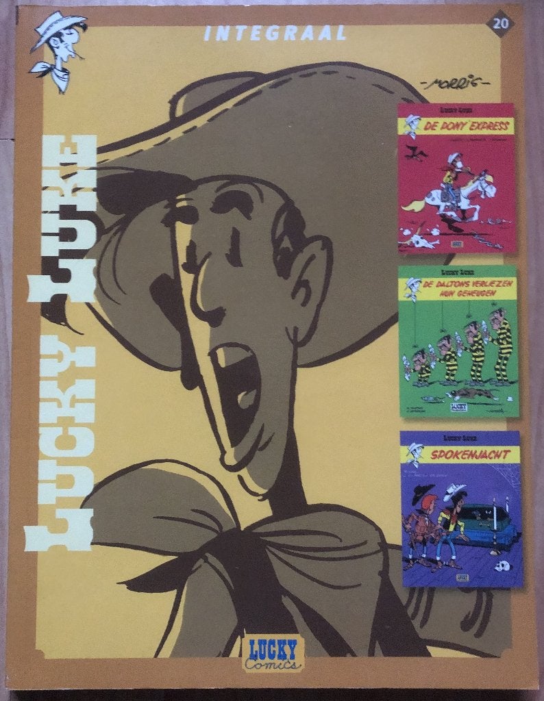 LUCKY LUKE - INTEGRAAL 20 - STRIPBOEK, Boeken, Stripboeken, Eén stripboek, Ophalen of Verzenden, Zo goed als nieuw