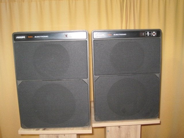 PHILIPS MFB BOXEN 22RH544 (eventueel met zuilen), Ophalen, Stereo speakers, Philips, Gebruikt