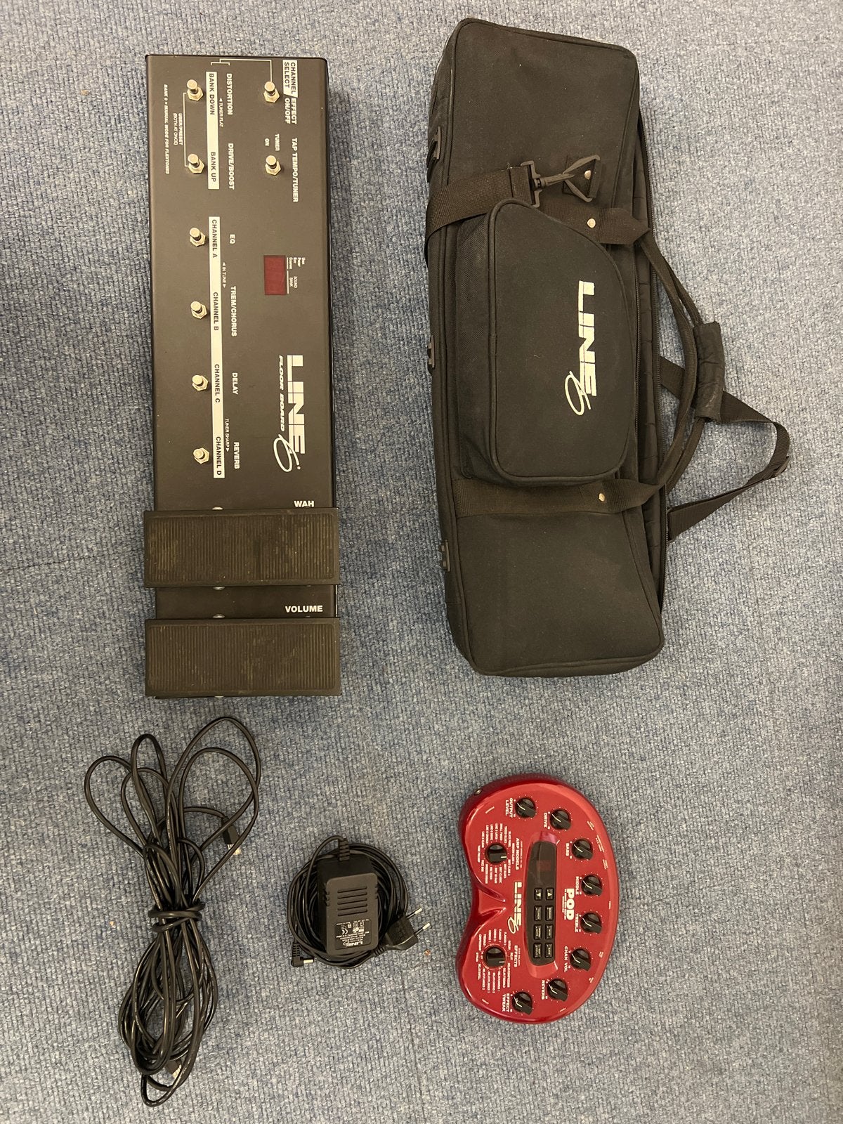 Line 6 POD 2.0 Original incl Floorboard, Ophalen, Gebruikt, Chorus
