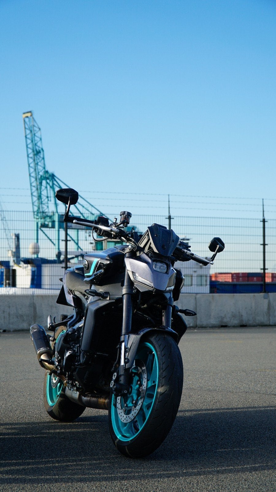 Yamaha MT-09 2024, Motorrijbewijs A, Gebruikt, 3 cilinders, Particulier
