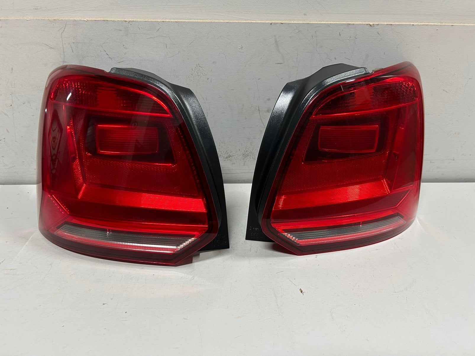 Achterlicht set volkswagen polo 6R 6C 2014- L+R, Ophalen of Verzenden