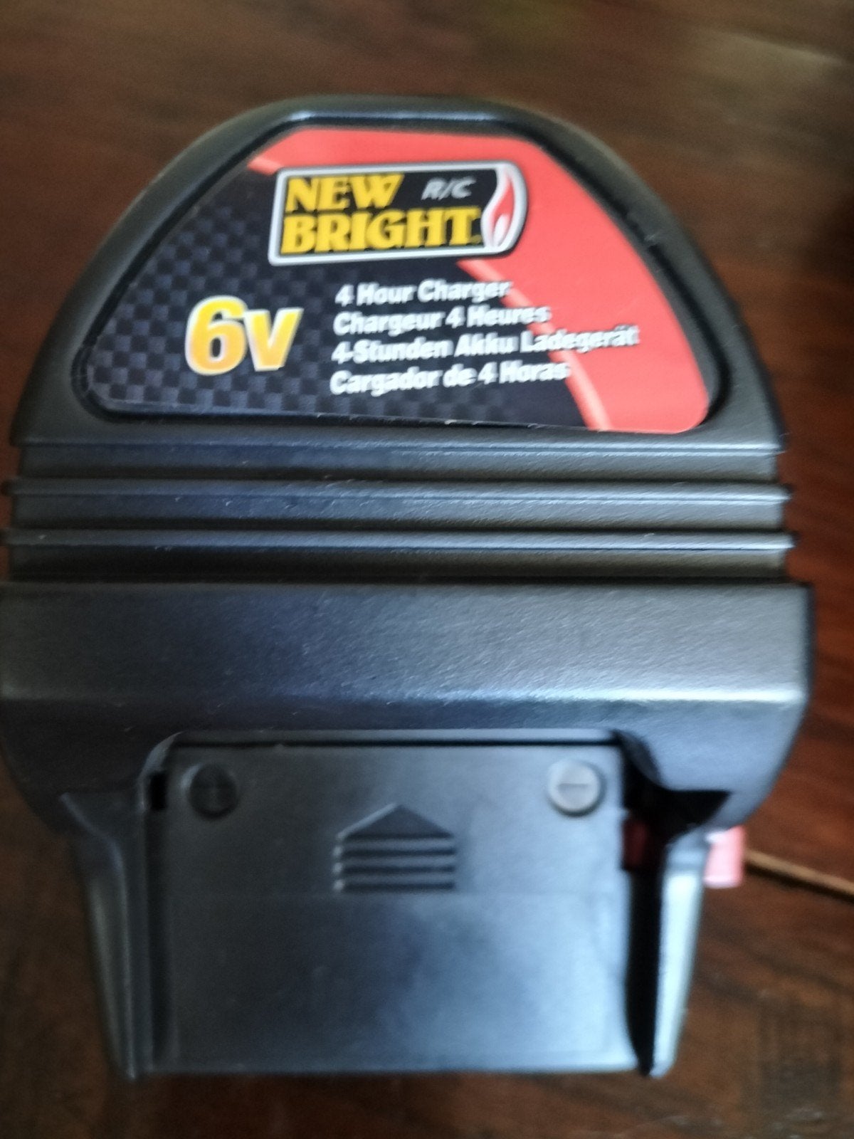 New Bright 6V RC Oplader - 4 uur, Elektro, Gebruikt, Ophalen of Verzenden, Onderdeel