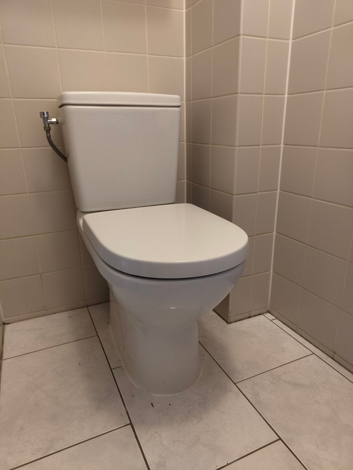 villeroy en boch WC, Ophalen