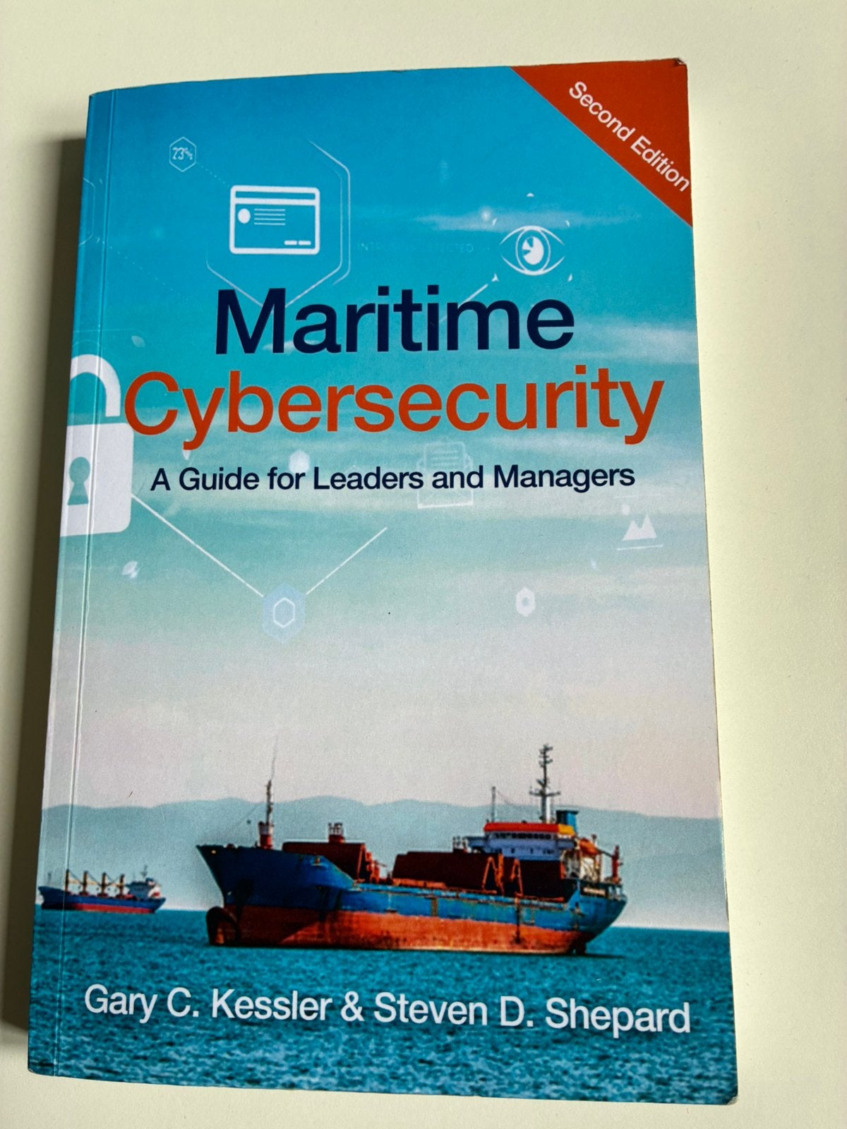 Maritime Cybersecurity: A Guide for Leaders and Managers, Ophalen of Verzenden, Zo goed als nieuw, Overige onderwerpen, Gary C. Kessler