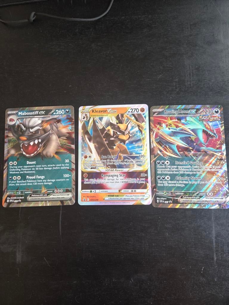 3 Jumbo Pokémon kaarten, Hobby en Vrije tijd, Verzamelkaartspellen | Pokémon, Zo goed als nieuw, Meerdere kaarten, Foil, Ophalen of Verzenden
