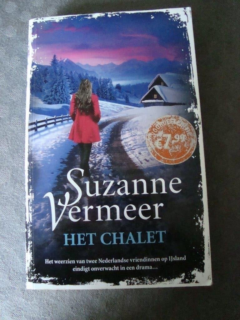 Het chalet - suzanne vermeer, Ophalen of Verzenden, Zo goed als nieuw