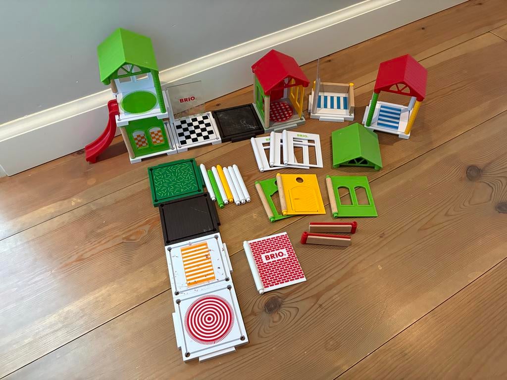 Brio Builder set - uitbreidbaar speelgoed met gebruikssporen, Ophalen, Gebruikt, Jongen of Meisje