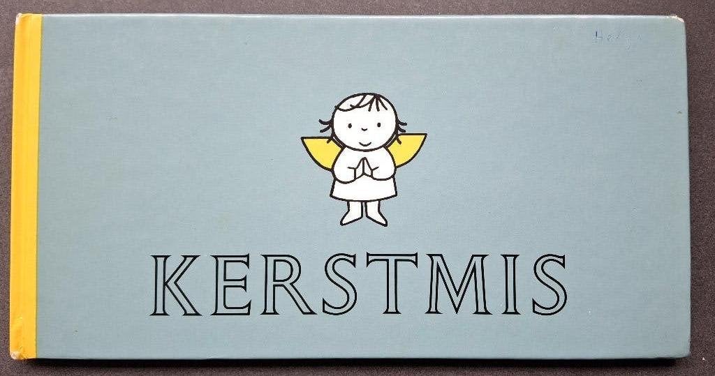 Dick Bruna - Kerstmis (prentenboek), Gelezen, Fictie algemeen, Ophalen of Verzenden, Dick Bruna