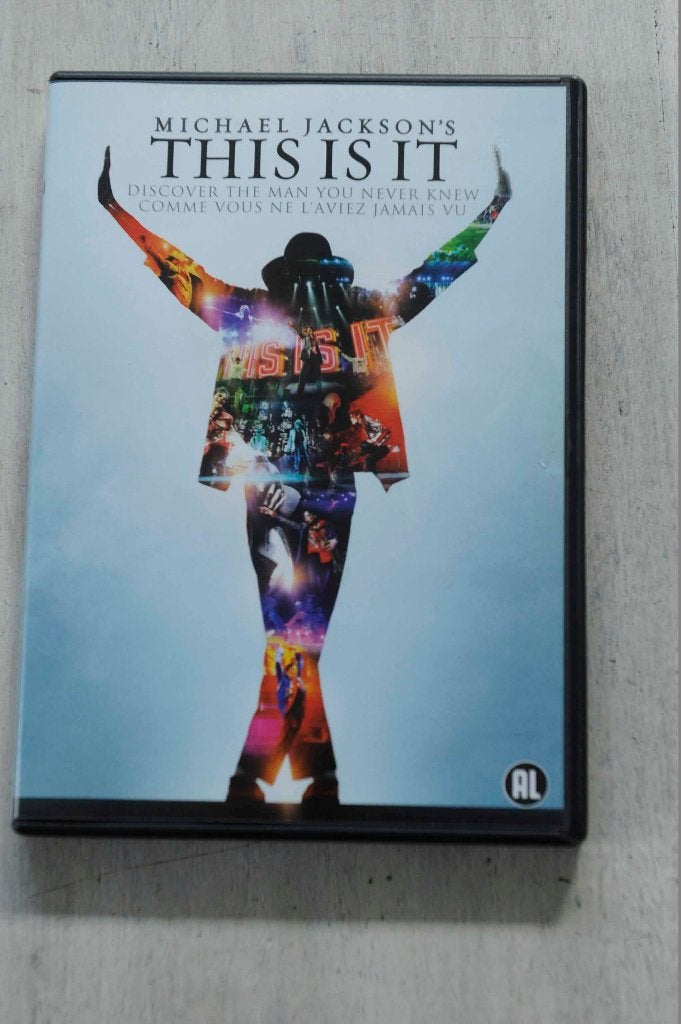 Michael Jackson - - This Is It met heel veel extras, Alle leeftijden, Verzenden, Zo goed als nieuw