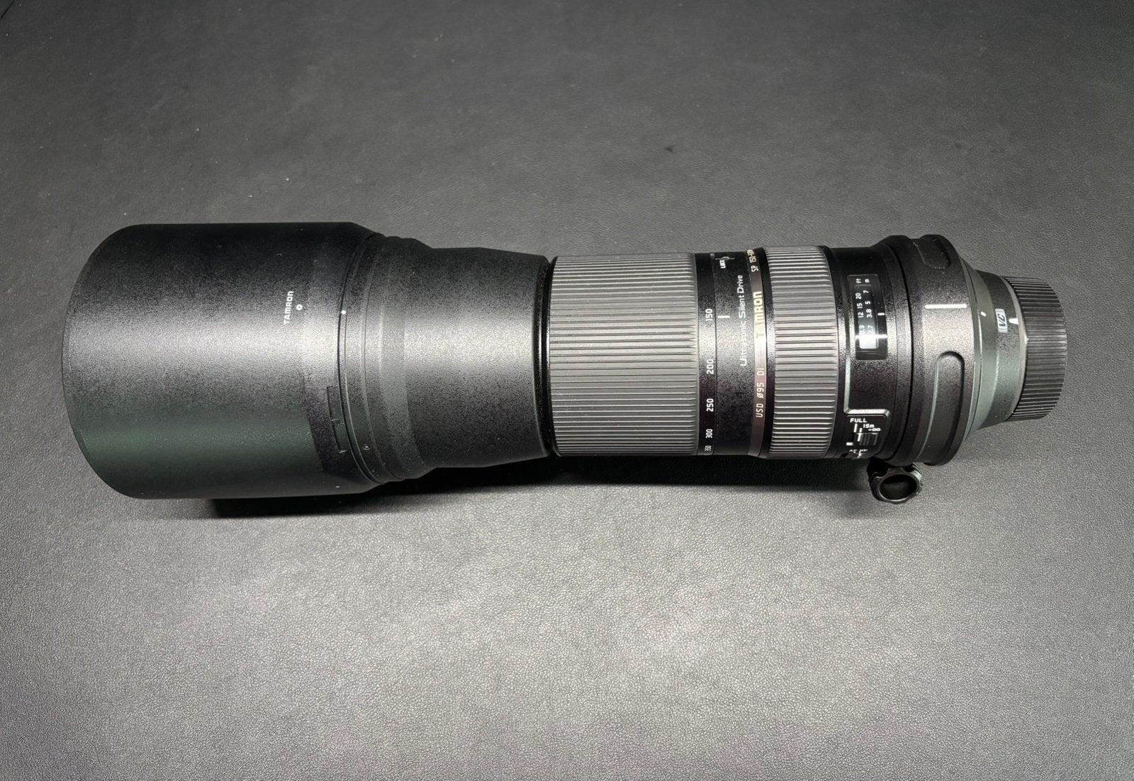 Tamron SP 150-600mm f/5-6.3 Di VC USD G1 - voor Nikon, Audio, Tv en Foto, Fotografie | Lenzen en Objectieven, Ophalen, Statiefgondel