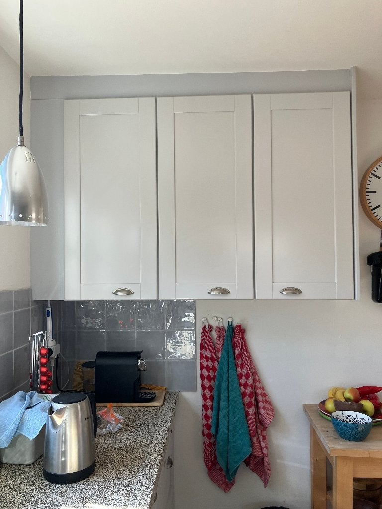 Complete keuken met inbouwapparatuur