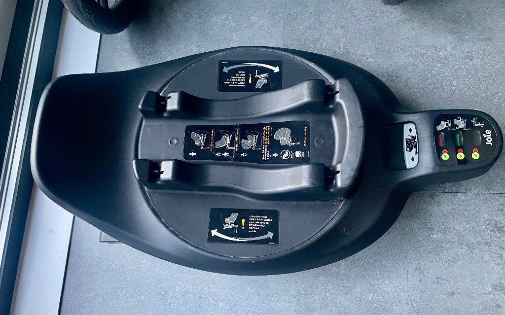 Joie autostoel + Isofix 360 base, Kinderen en Baby's, Autostoeltjes, Gebruikt, Isofix, 0 t/m 13 kg, Ophalen