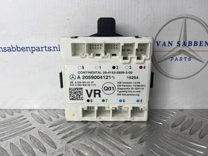 Centrale Deurvergrendelings Module van een Mercedes C-Klasse, Ophalen of Verzenden, Gebruikt