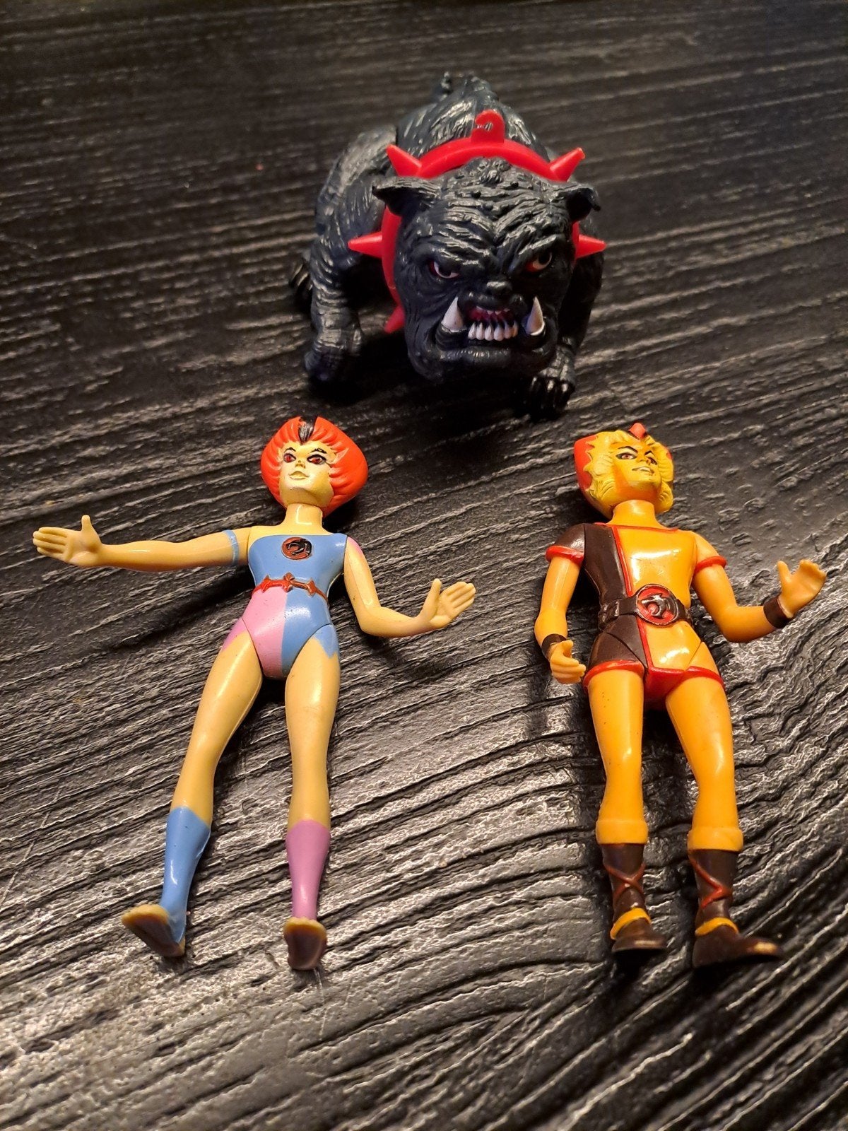 Thundercats, Ophalen