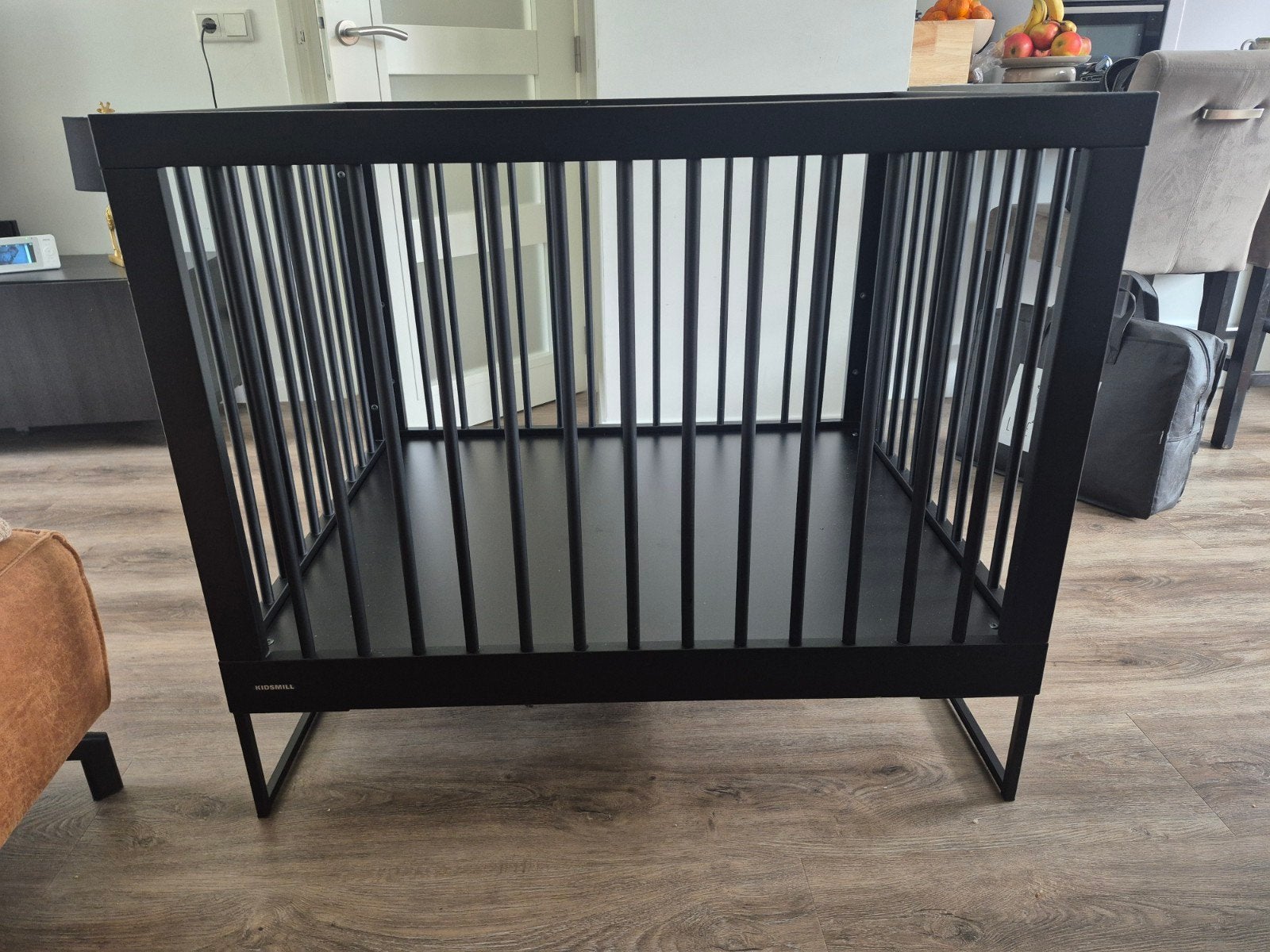 Kidsmill babybox, Ophalen, Gebruikt, Rechthoekig, In hoogte verstelbaar