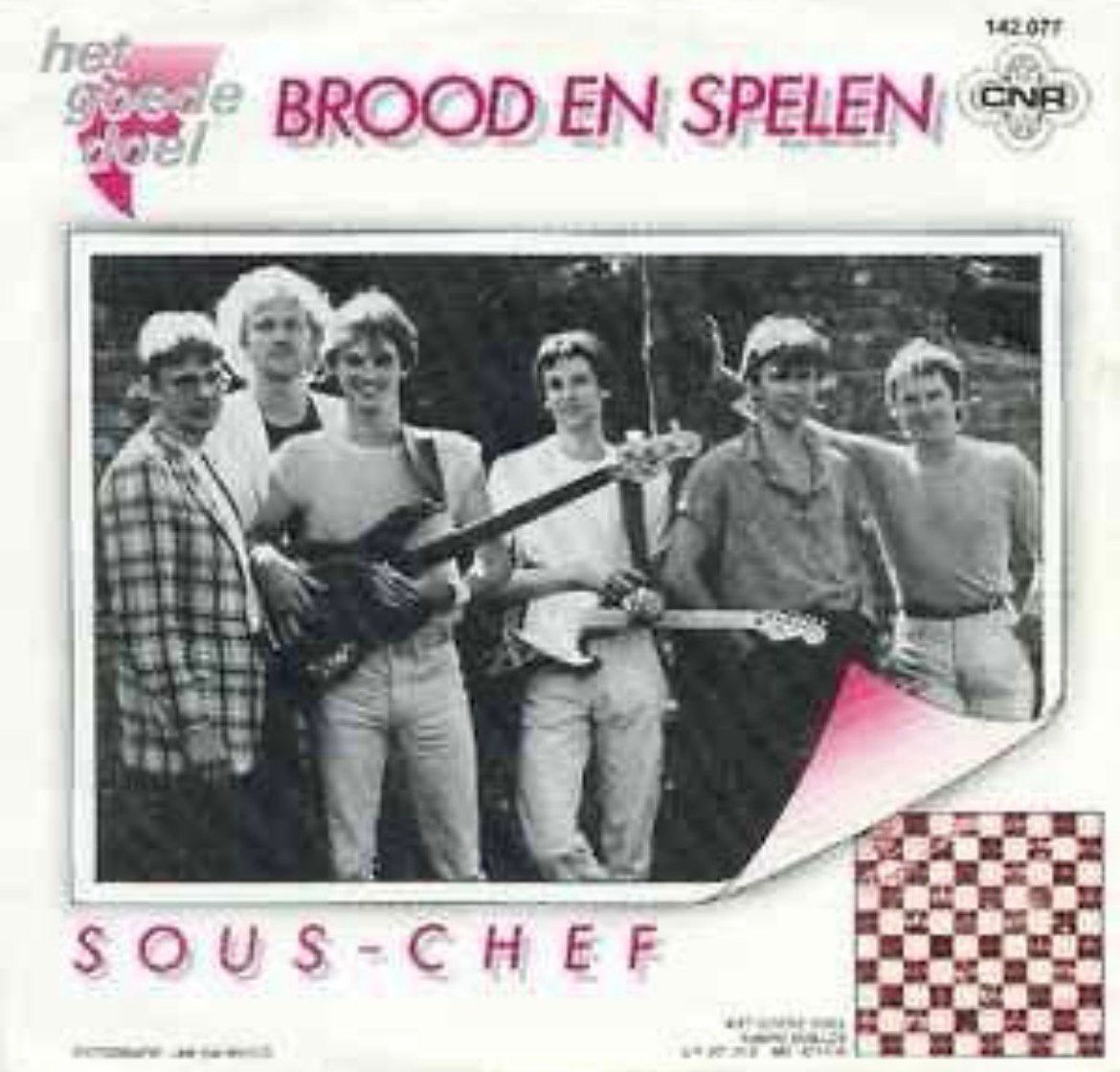 Het Goede Doel - Brood En Spelen / Single / Nieuwstaat / 1-8, Ophalen of Verzenden, Zo goed als nieuw, Nederlandstalig