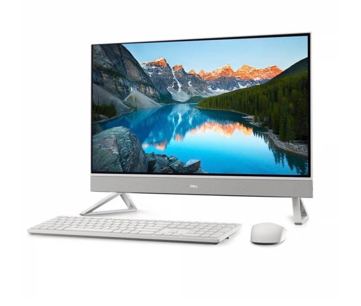 Dell All-in-One PC - Intel Core i7, 16GB RAM, 512GB SSD, Computers en Software, Desktop Pc's, Ophalen, Met monitor, Zo goed als nieuw