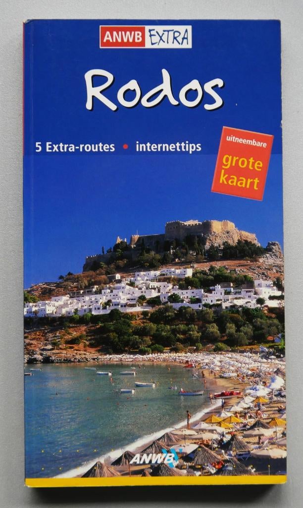 ANWB reisgids Rodos, Boeken, Europa, Nieuw, Ophalen of Verzenden, Reisgids of -boek