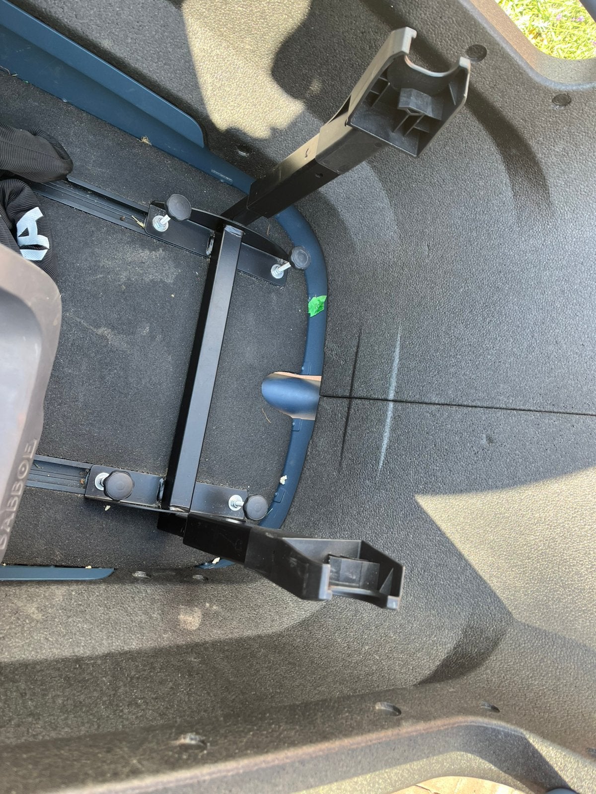 Steco maxicosi standaard voor in bakfiets, Ophalen of Verzenden, Zo goed als nieuw