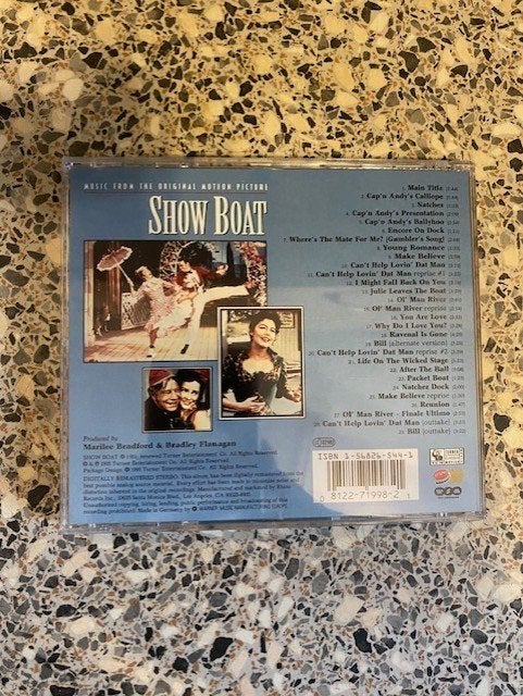 Show Boat, Soundtrack, Ophalen of Verzenden, Zo goed als nieuw, Soundtrack