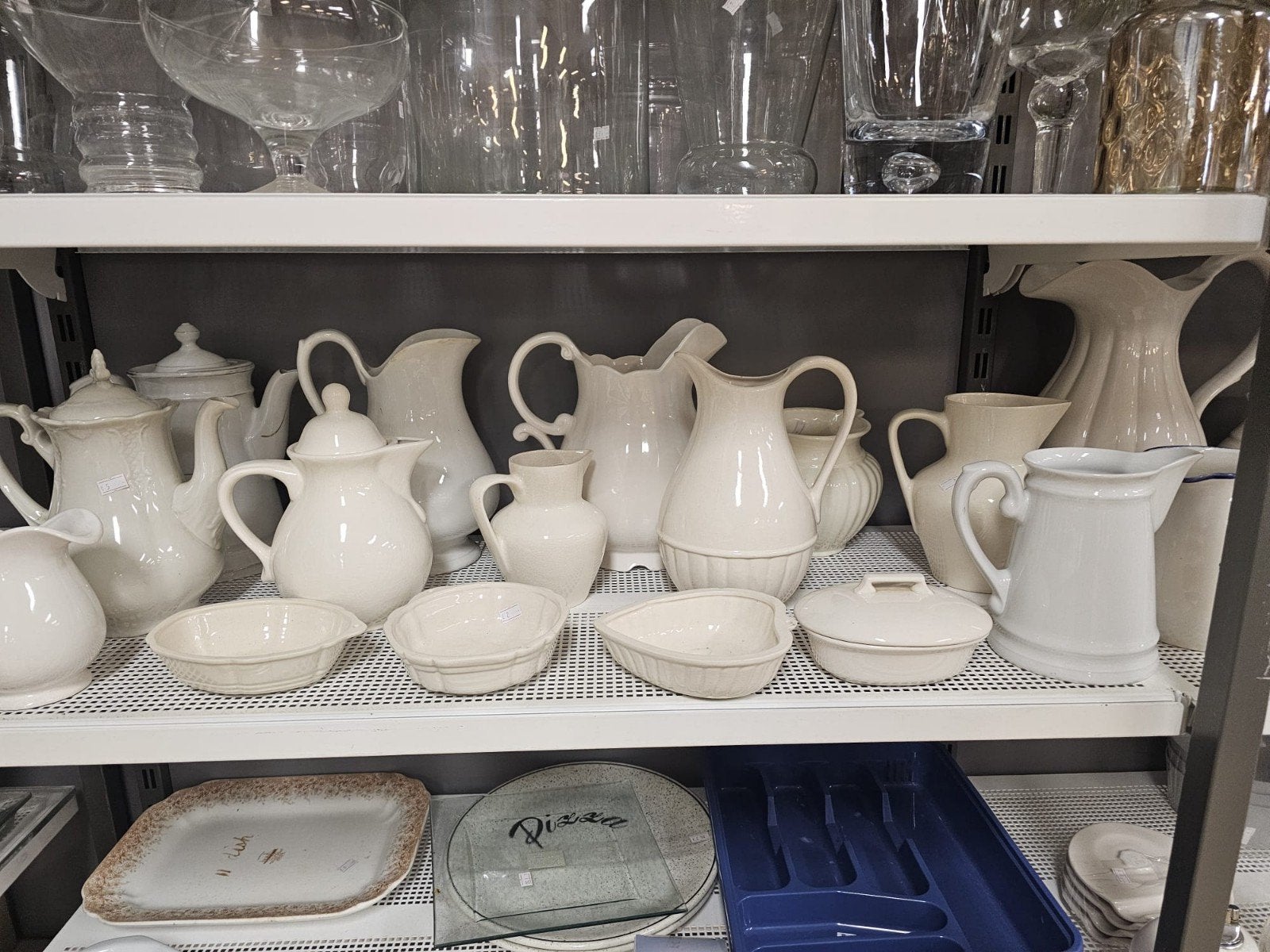 Diverse servies en glaswerk - Zo goed als nieuw, Huis en Inrichting, Ophalen, Overige materialen, Overige merken, Overige typen
