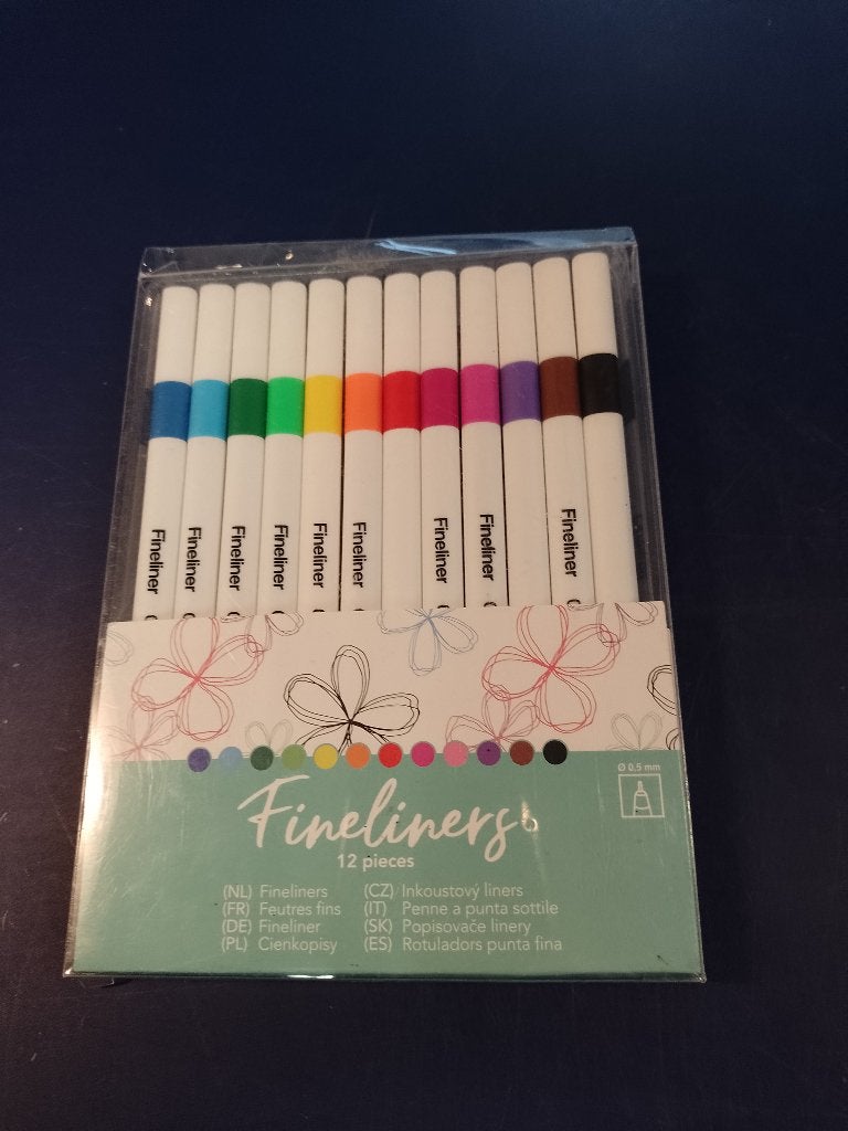Fineliners, Ophalen of Verzenden, Nieuw, Overige typen