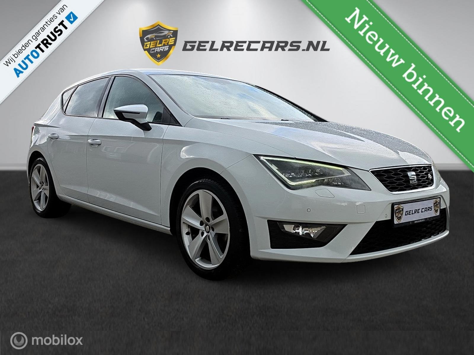 Seat Leon 1.4 TSI FR TOPSTAAT, Voorwielaandrijving, 1131 kg, Stof, Gebruikt