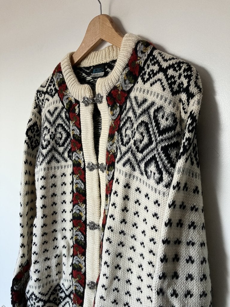 Dale of Norway vest S / M dames, Dale of Norway, Verzenden, Wit, Zo goed als nieuw