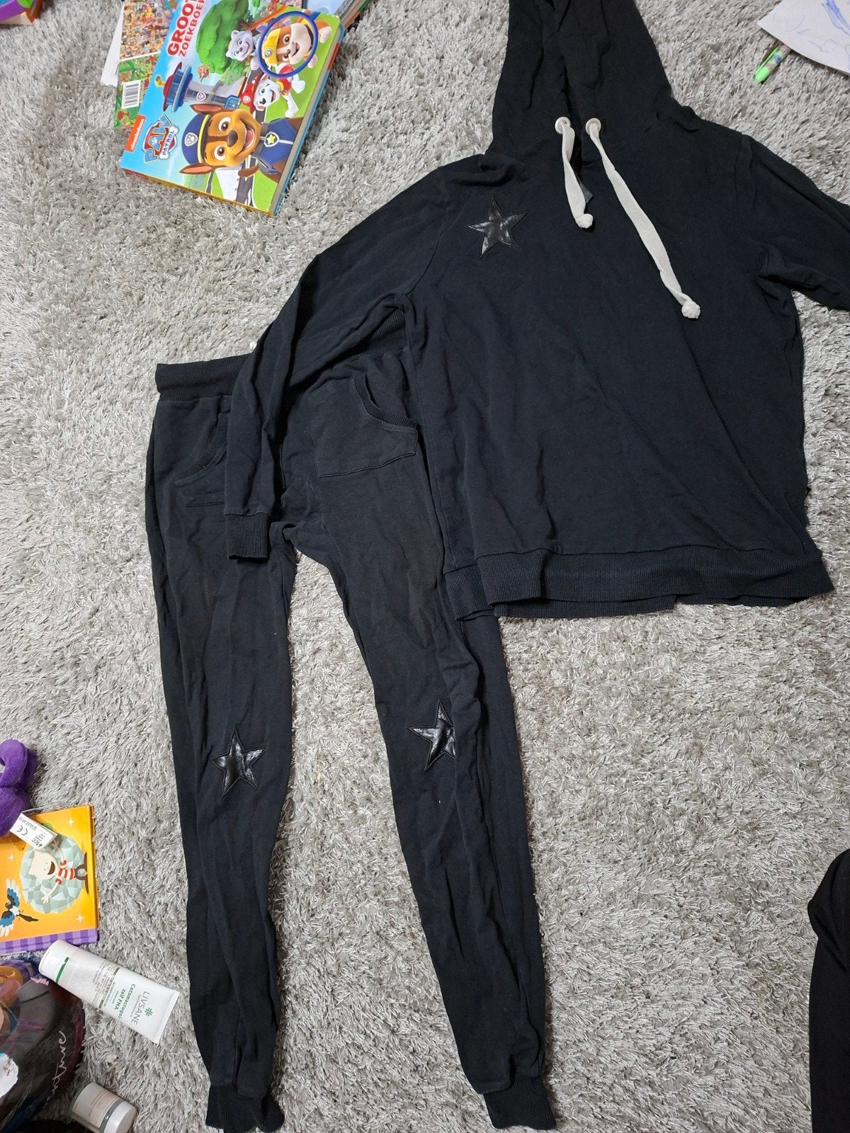 Zwart joggingpak van Je m'appelle, maat m, Maat 38/40 (M), Verzenden, Zwart, Je m'appelle