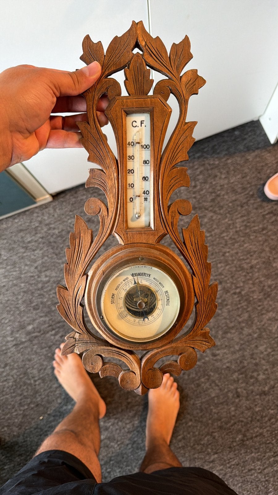 Thermometer, Audio, Tv en Foto, Ophalen of Verzenden, Zo goed als nieuw