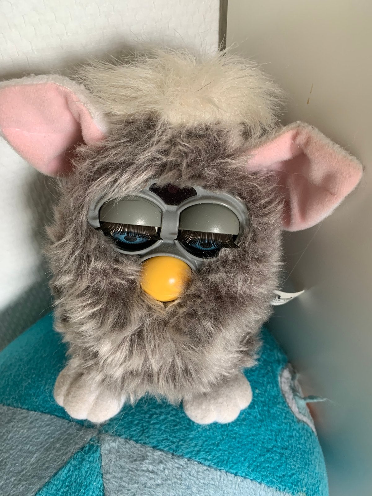 Vintage Furby jaren 1990. Merk Tiger, Ophalen of Verzenden, Gebruikt, Overige typen