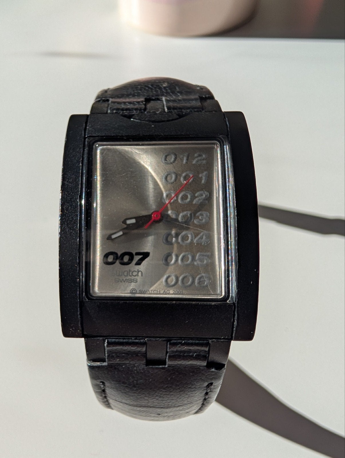 Swatch 007 James Bond Special Edition Polshorloge, Ophalen of Verzenden