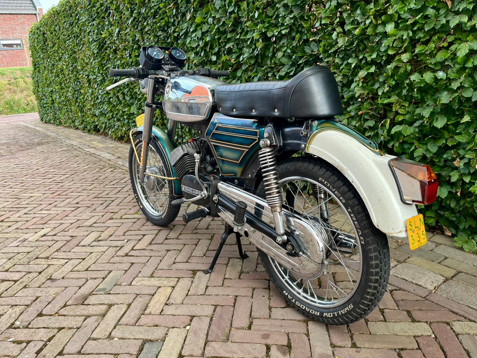 Zundapp 517 old skool paint, Fietsen en Brommers, Brommers | Zundapp, Ophalen of Verzenden, Zo goed als nieuw, Overige modellen