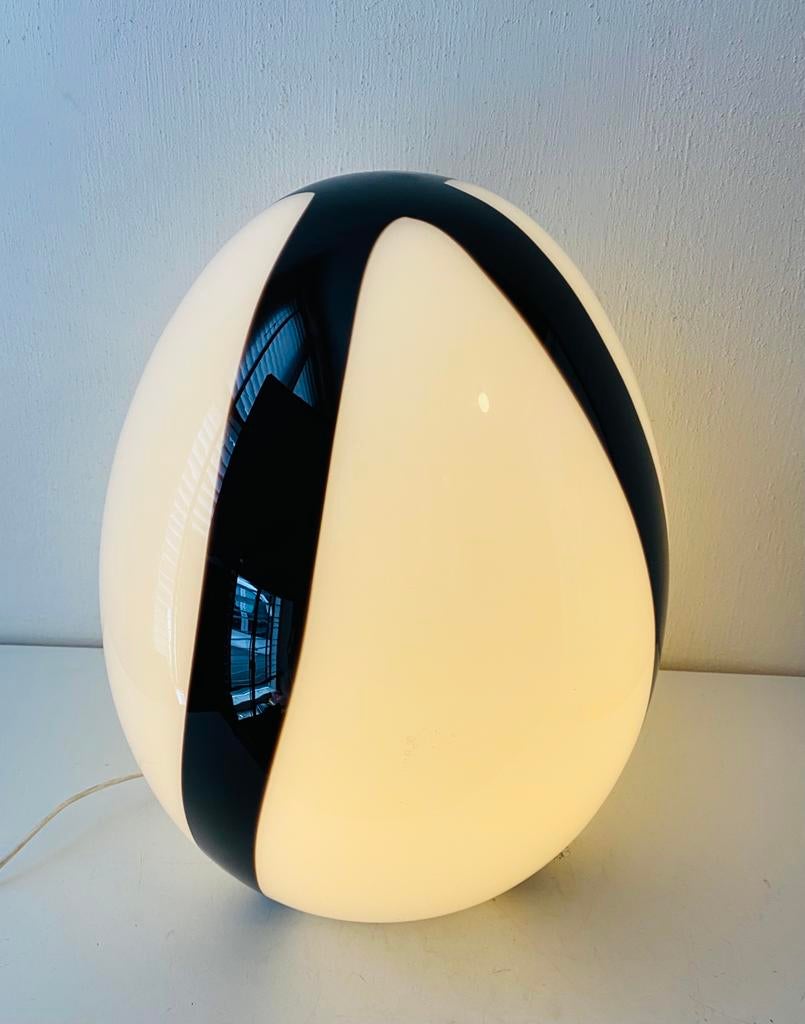 Eglo XL Egg lamp met grote glazen bol in vorm van ei, Verzamelen, Retro, Ophalen, Huis en Inrichting