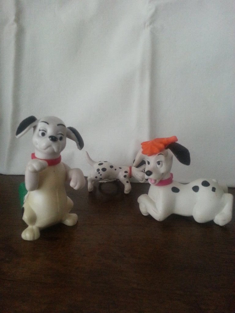Disney verzamelfiguurtjes 101 Dalmatiers, Verzamelen, Disney, Ophalen of Verzenden, Overige figuren, Zo goed als nieuw, Beeldje of Figuurtje