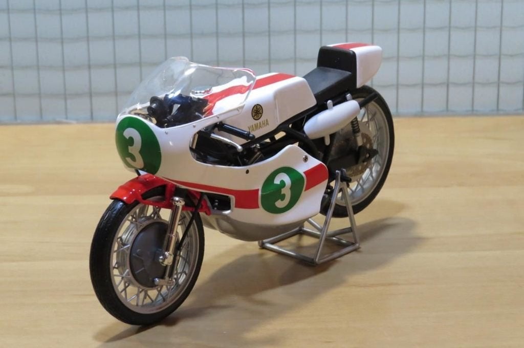 Phil Read Yamaha RD05 1968 1:12, Barcelone, Serviceclientele@altaya.be, Nieuw, Ophalen of Verzenden
