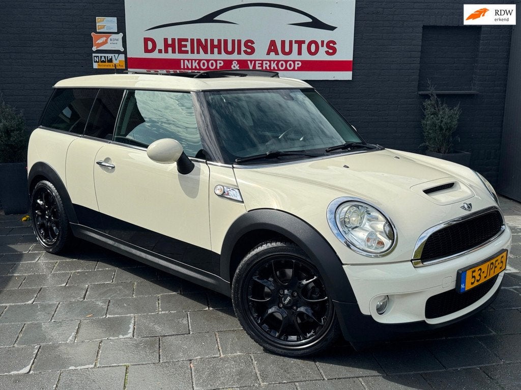 Mini Mini Clubman 1.6 Cooper S *NETTE AUTO*, Auto's, Mini, Voorwielaandrijving, Gebruikt, 4 cilinders, 4 stoelen