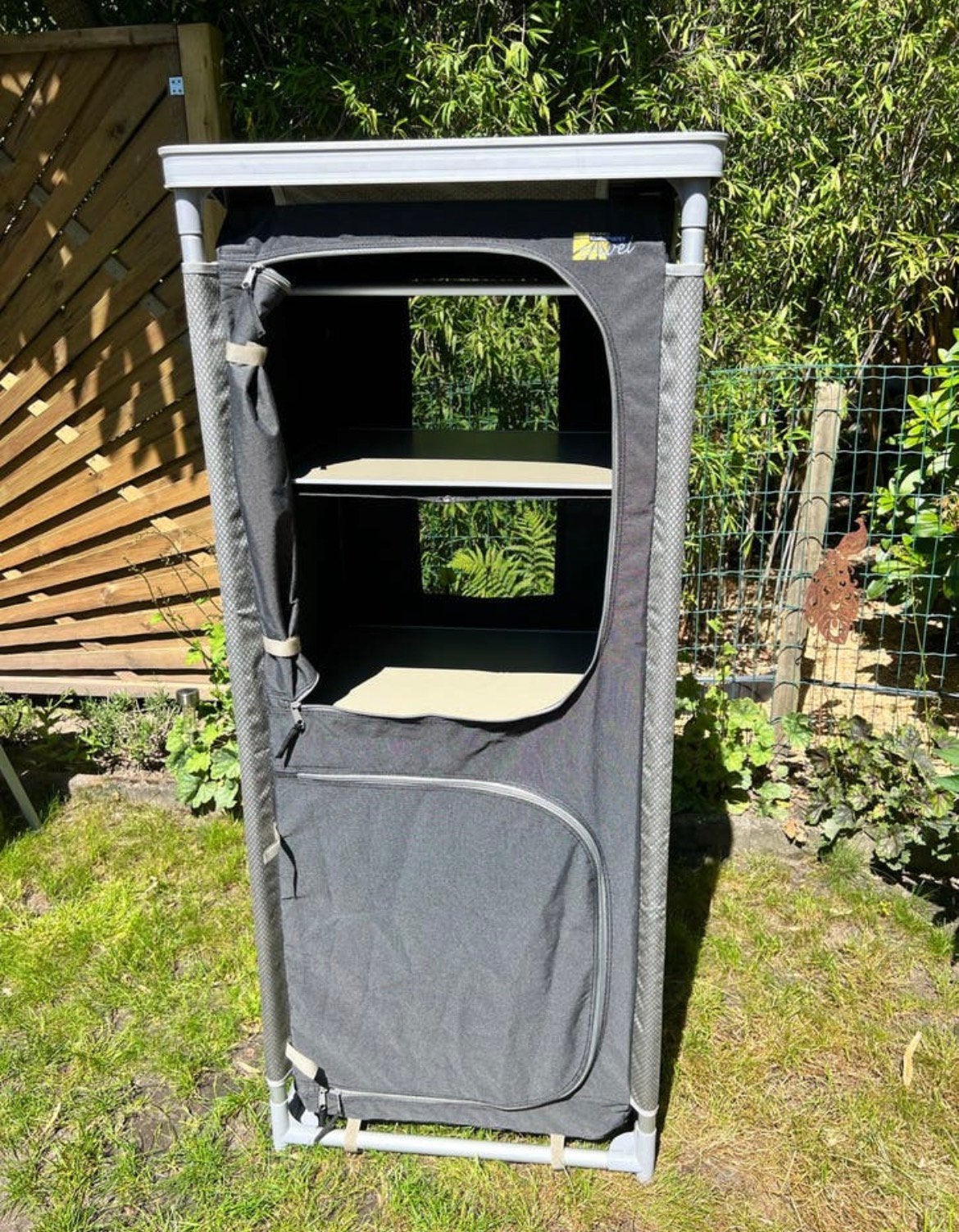 Campart travel hoge campingkast leg en hanggedeelte, Ophalen of Verzenden, Gebruikt, Campingkast