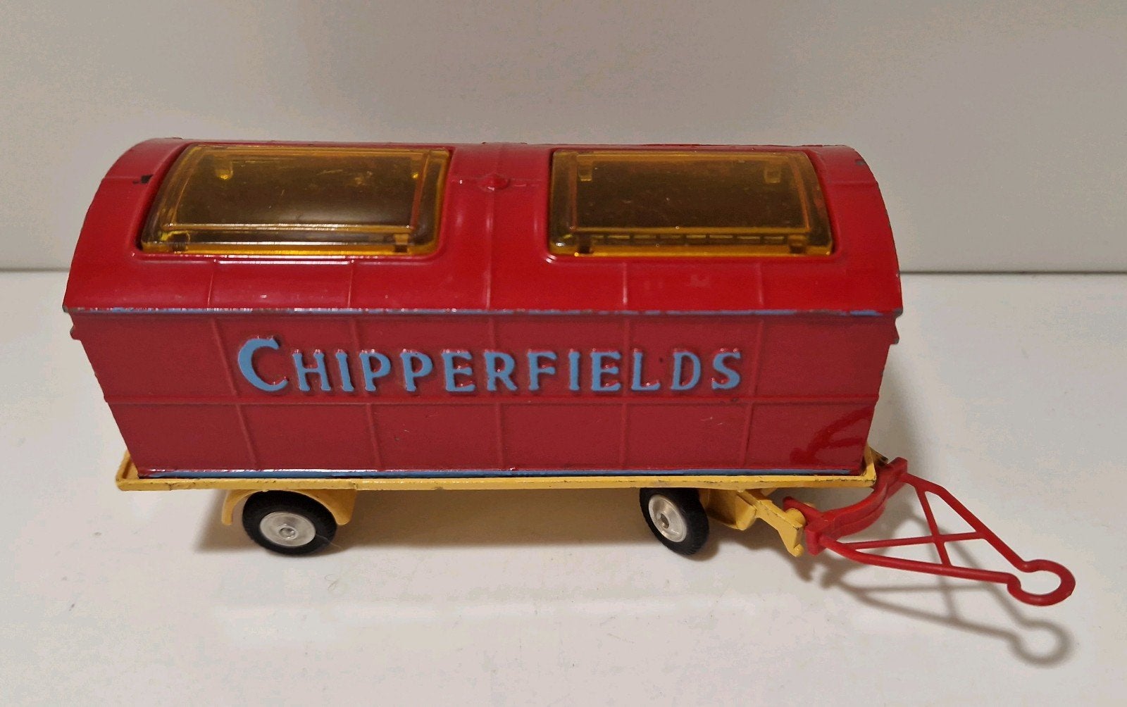 Corgi Circus dierenwagen 1:50, Hobby en Vrije tijd, Ophalen of Verzenden, Zo goed als nieuw, Auto, Corgi